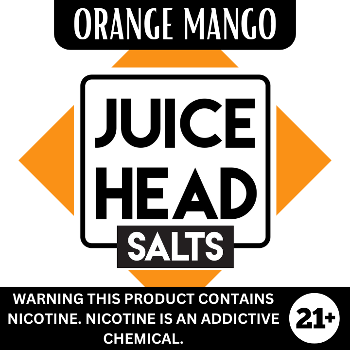Orange Mango by Juice Head Premium Salt Nicotine 30ml