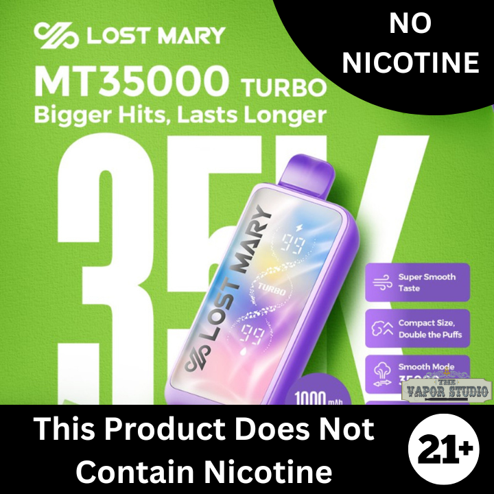 Lost Mary 35k Puff Disposable NO NICOTINE Version