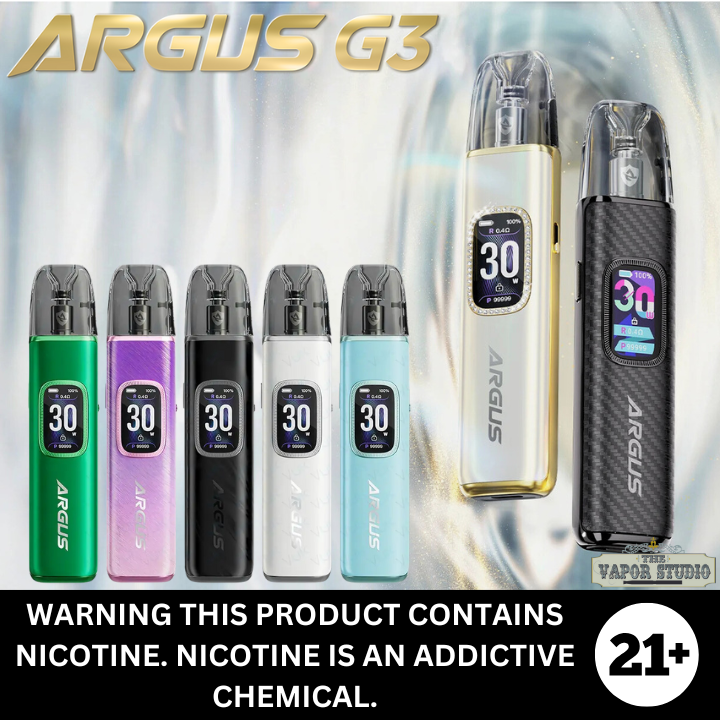 Voopoo Argus G3 Pod Vaporizer Kit
