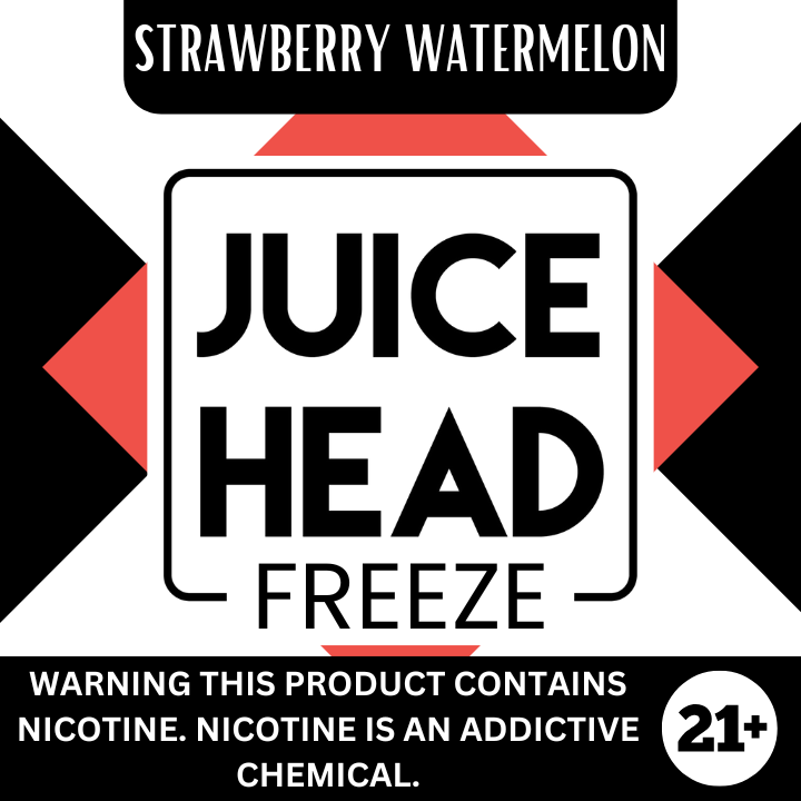 Watermelon Strawberry Freeze by Juice Head Premium E-Liquid 100ml
