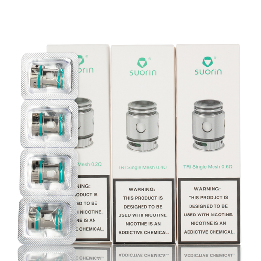 Suorin TRI Single Mesh Replacement Coils