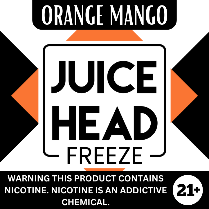 Orange Mango FREEZE by Juice Head Premium E-Liquid 100ml