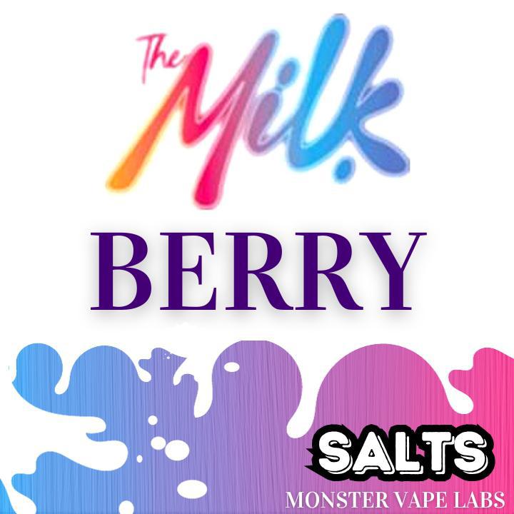 The Milk Berry by Monster Lab - Salt Nicotine 30ml