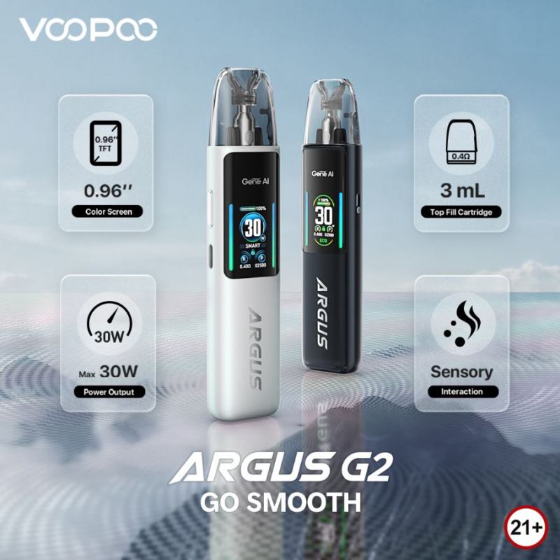 Voopoo Argus G2 Pod Adjustable Vaporizer Kit The Vapor Studio Austin Texas Voopoo Argus G2 Pod Adjustable Vaporizer Kit The Vapor Studio Austin Texas