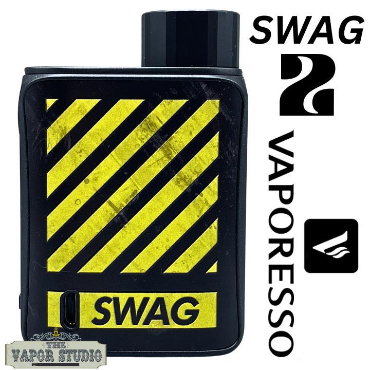 Vaporesso SWAG II Mod 80w Single Battery The Vapor Studio Austin Texas Vaporesso SWAG II Mod 80w Single Battery The Vapor Studio Austin Texas