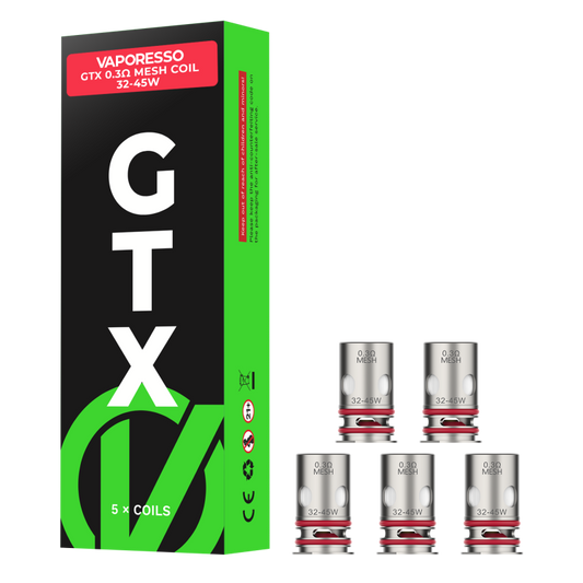 Vaporesso GTX Mesh Replacement Coils
