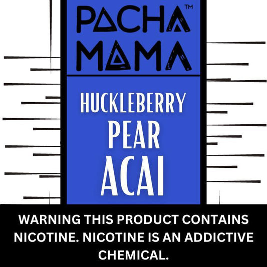 Pacha Mama Huckleberry Pear Acai Premium E-Liquid 60ML