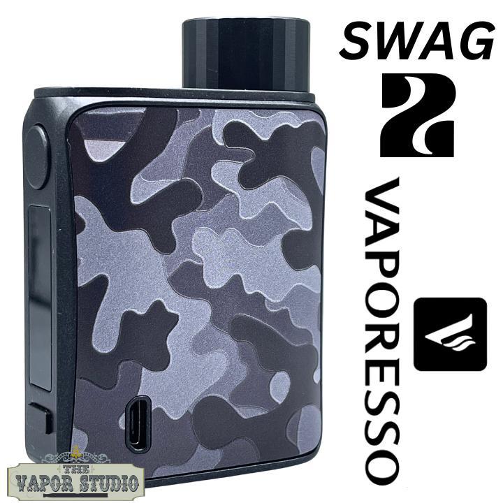 Vaporesso SWAG II Mod 80w Single Battery