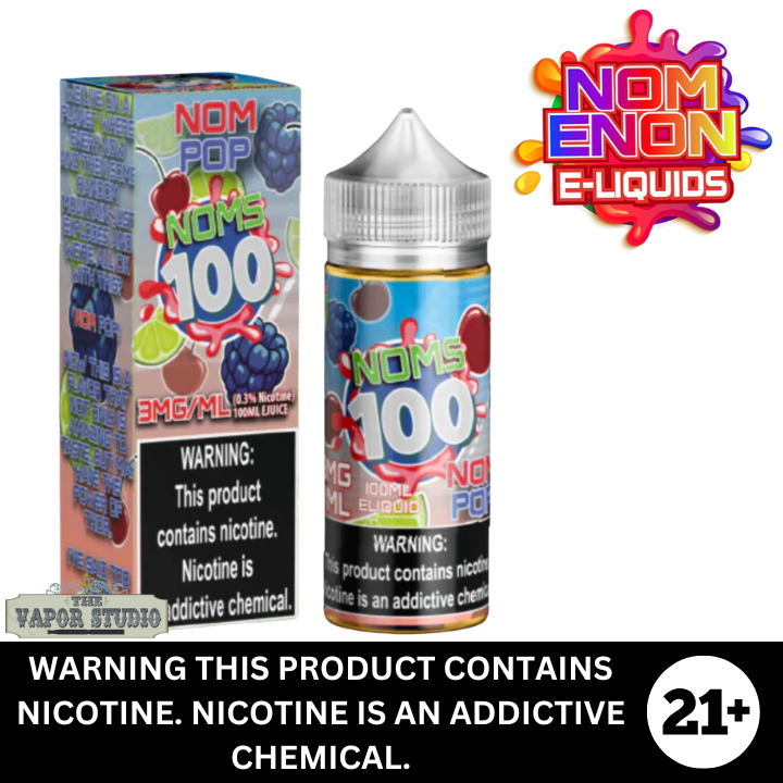 Nom POP by NOMS 100 Premium E-Liquid 100ml
