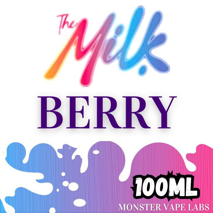 The Milk Berry Crunch by Monster Lab E-Liquid 100ML