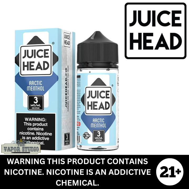 Arctic Menthol by Juice Head Premium E-Liquid 100ml