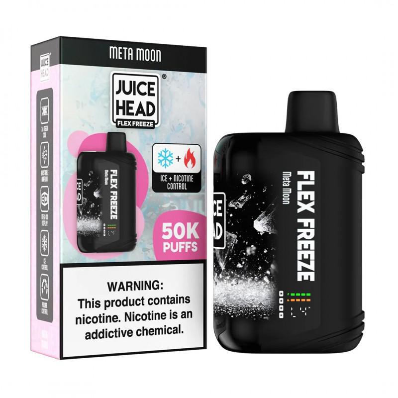 Juice Head Flex Freeze 50K Disposable Nicotine Vape 5%