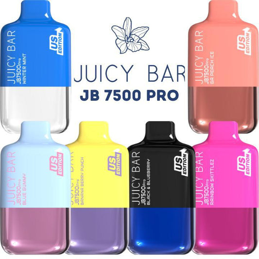Juicy Bar Pro 7500 Puffs Disposable 5%