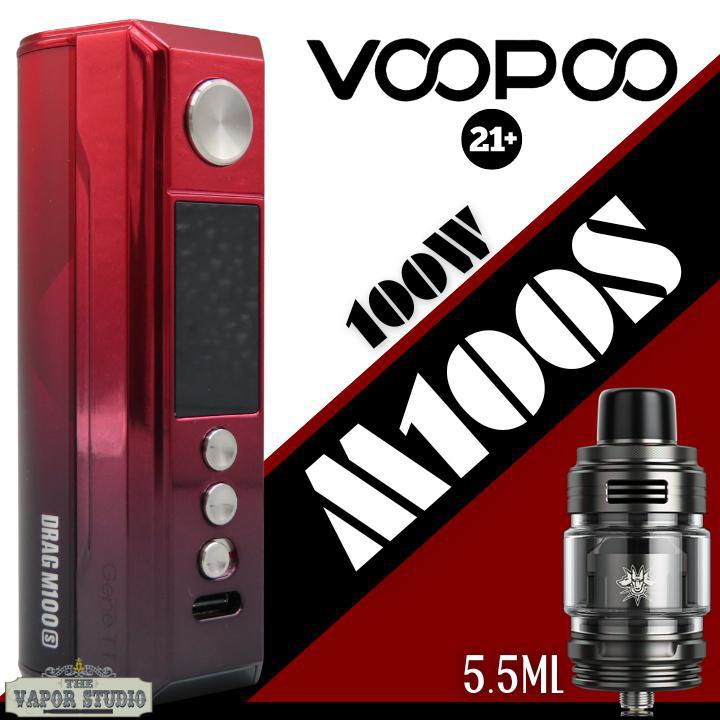 VooPoo Drag M100S Mod