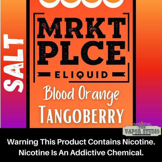MRKT PLCE (Market Place) Blood Orange Tangoberry 30ml Salt Nicotine