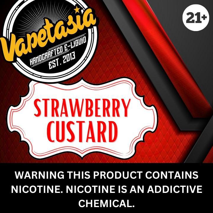 Strawberry Killer Kustard by Vapetasia - E-Liquid 100ML