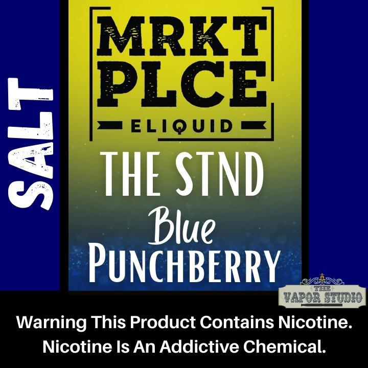 MRKT PLCE (Market Place) THE STND - Blue Punch Berry - 30ml Salt Nicotine