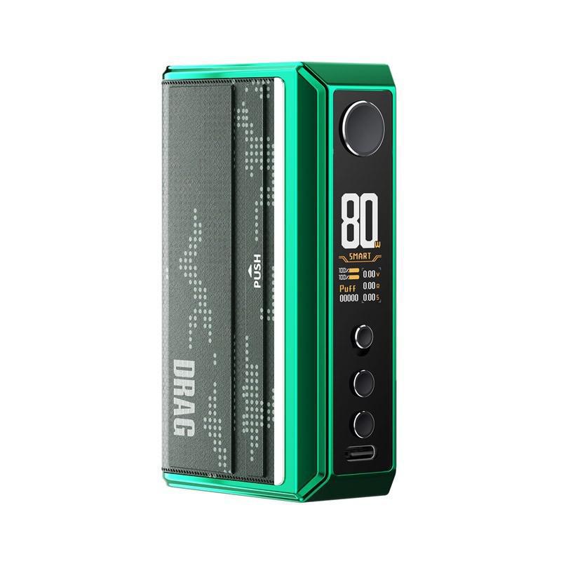 Voopoo Drag 5 177w Adjustable Dual 18650 Battery Vaporizer Mod Only