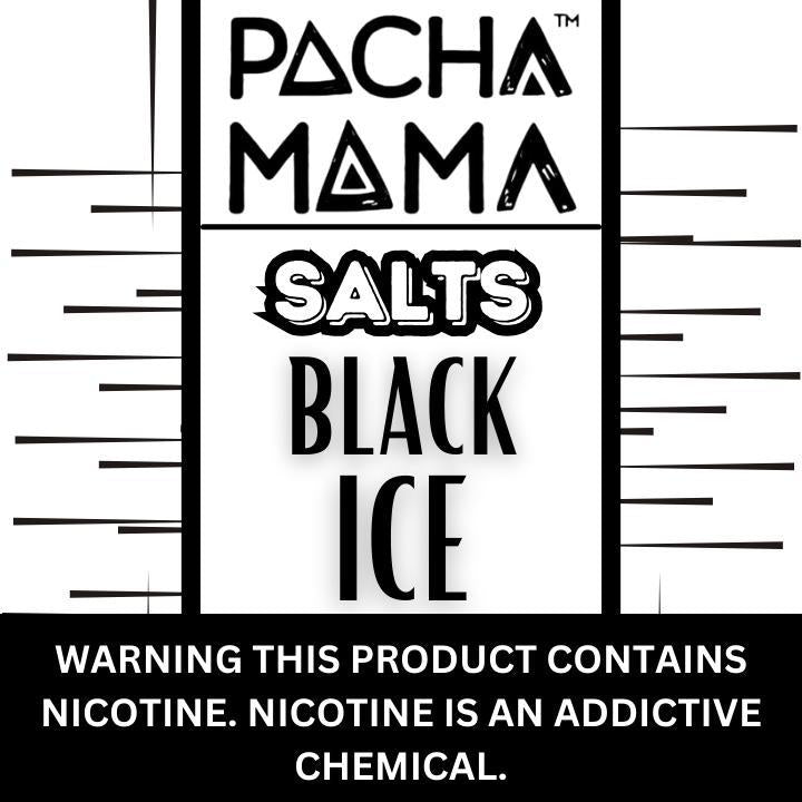 Pacha Mama Black Ice Menthol Premium Salt Nicotine 30ML