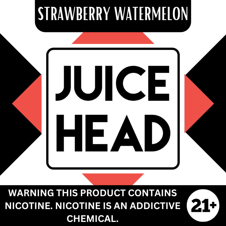 Juice Head Watermelon Strawberry Premium E-Liquid 100ml The Vapor Studio Austin Texas Juice Head Watermelon Strawberry Premium E-Liquid 100ml The Vapor Studio Austin Texas