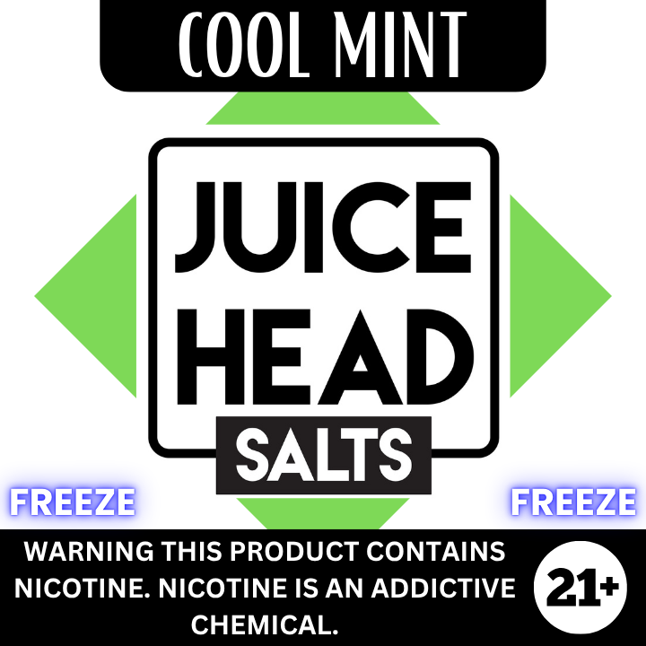 Cool Mint by Juice Head Premium Salt Nicotine E-Liquid 30ml