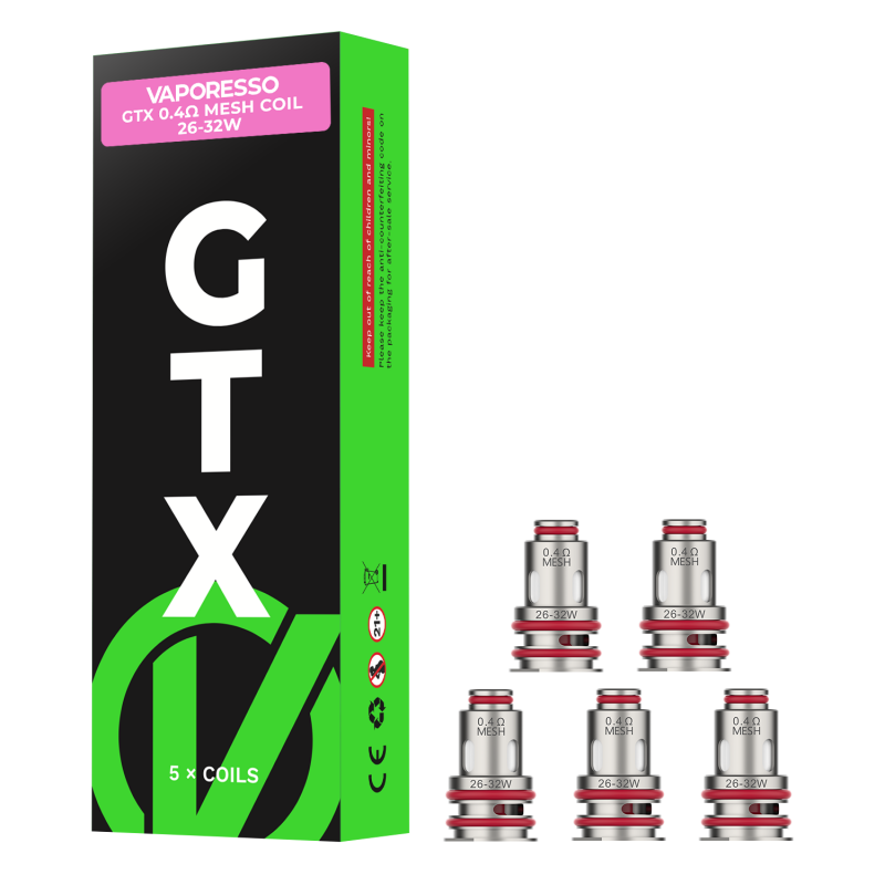 Vaporesso GTX Mesh Replacement Coils