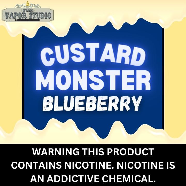 Blueberry Custard by Monster Labs - E-Liquid 100ML