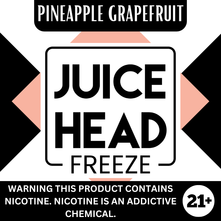 Pineapple Grapefruit Freeze by Juice Head Premium E-Liquid 100ml