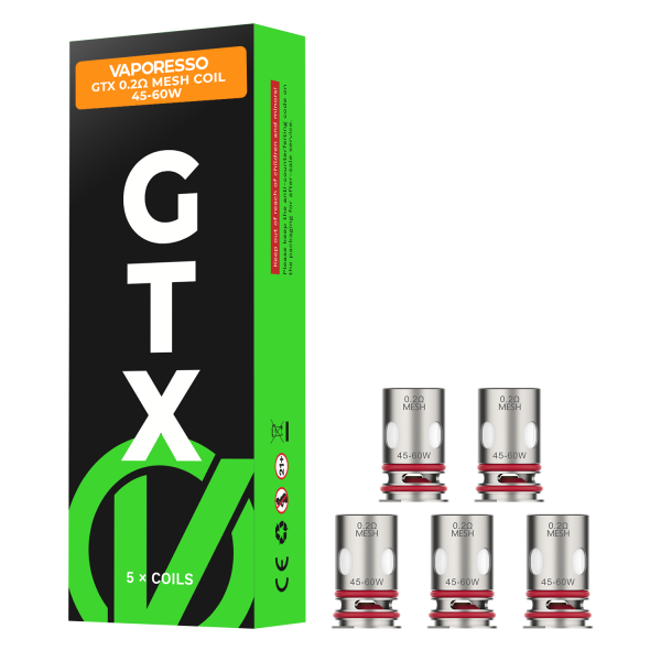 Vaporesso GTX Mesh Replacement Coils