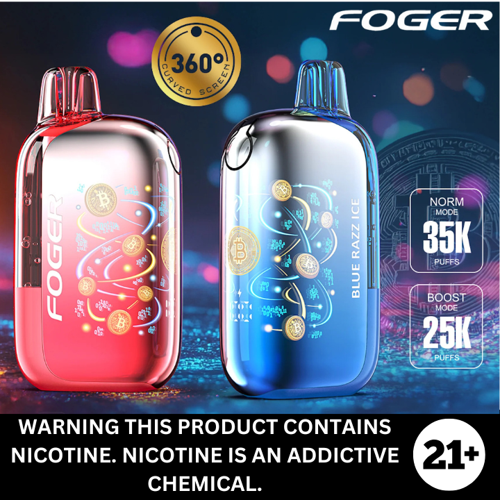 Foger BIT 35K Disposable 5% Salt Nicotine Vape