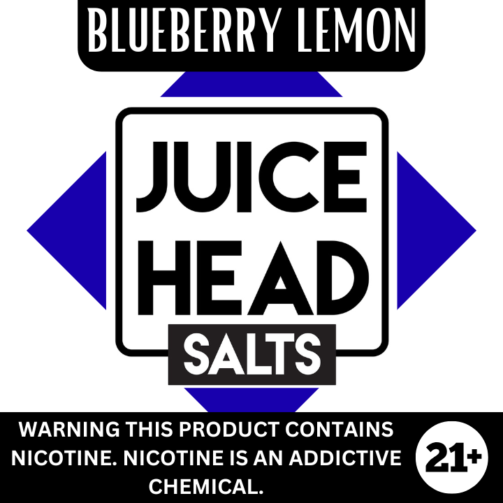 Blueberry Lemon by Juice Head Premium Salt Nicotine 30ml