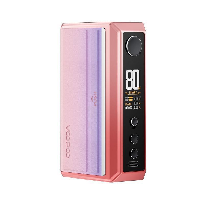 Voopoo Drag 5 177w Adjustable Dual 18650 Battery Vaporizer Mod Only