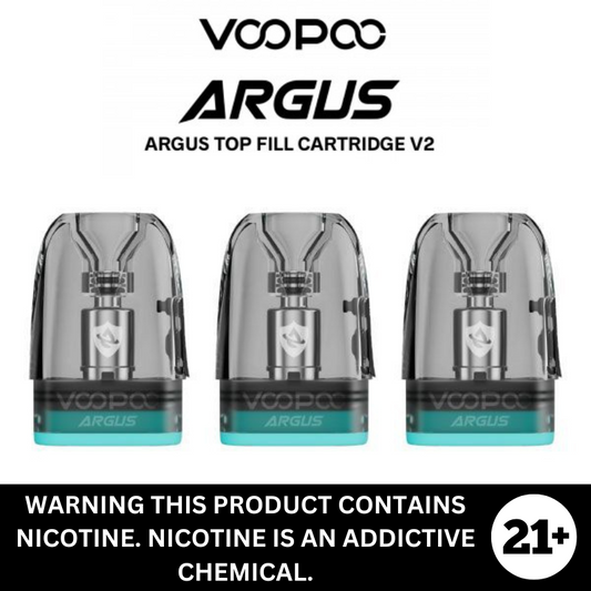 Voopoo Argus Top Fill V2 Replacement Pods