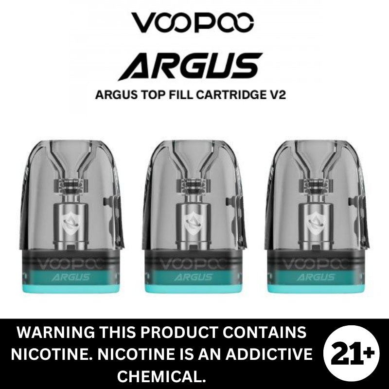 Voopoo Argus Side Fill Replacement Pods The Vapor Studio Austin Texas Voopoo Argus Side Fill Replacement Pods The Vapor Studio Austin Texas