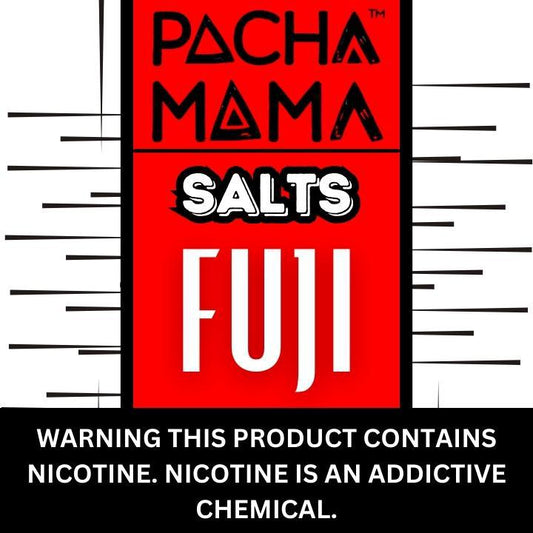 Fuji by Pacha Mama Premium Salt Nicotine E-liquid 30ml