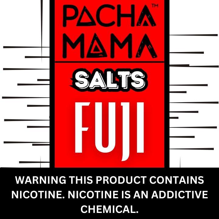 Fuji by Pacha Mama Premium Salt Nicotine E-liquid 30ml The Vapor Studio Austin Texas Fuji by Pacha Mama Premium Salt Nicotine E-liquid 30ml The Vapor Studio Austin Texas