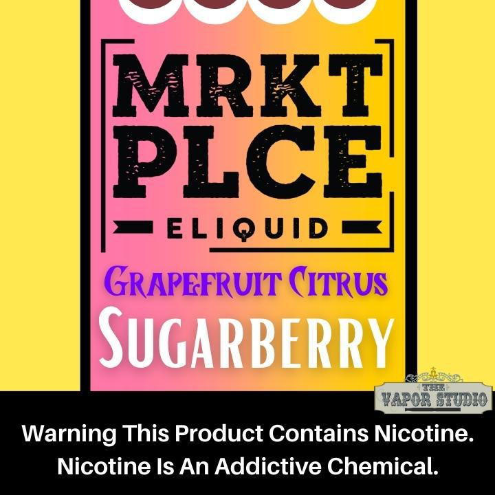 MRKT PLCE (Market Place) Grapefruit Citrus Sugarberry Premium E-Liquid 100ML