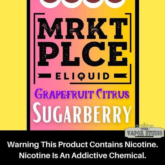 MRKT PLCE (Market Place) Grapefruit Citrus Sugarberry Premium E-Liquid 100ML