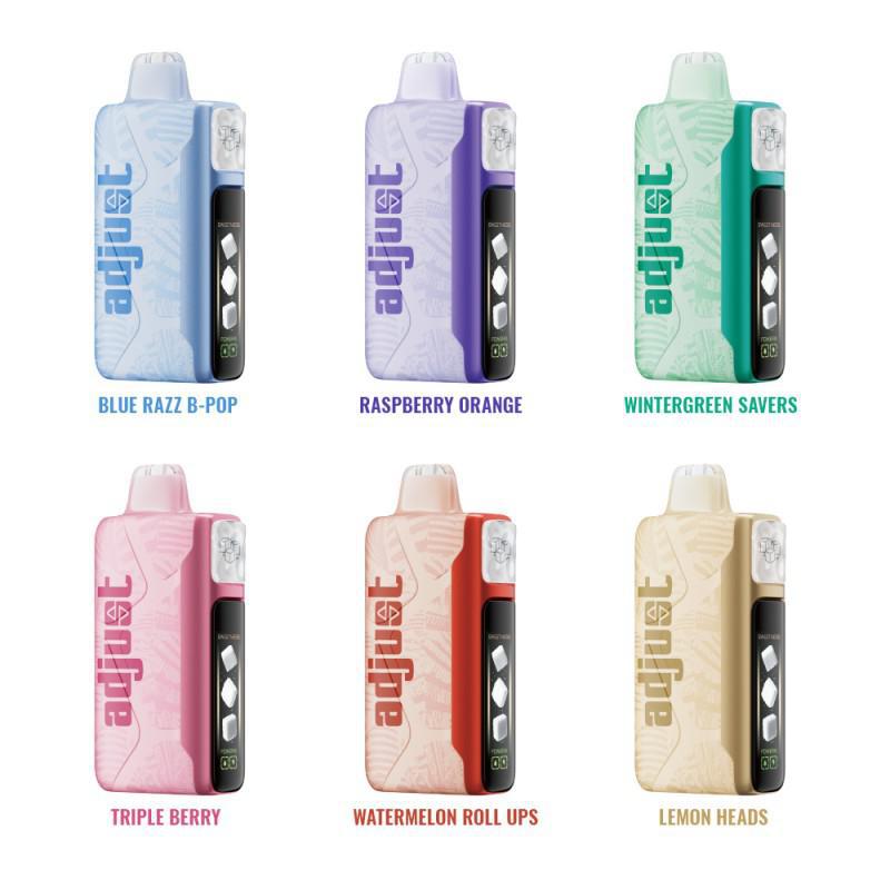 Adjust My Sweet 40K Puff Nicotine Disposable 5%