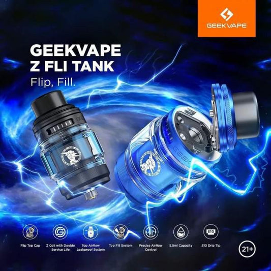 GeekVape Zeus Z FLI Sub-Ohm Tank 5.5ML