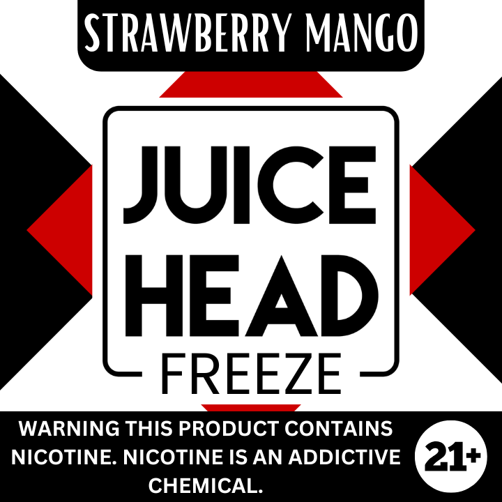Strawberry Mango Freeze by Juice Head Premium E-Liquid 100ml