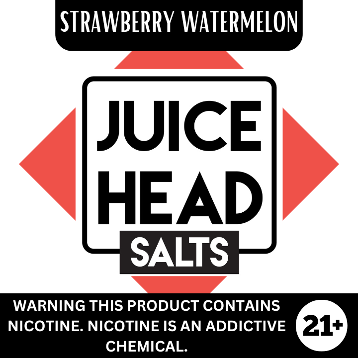 Watermelon Strawberry by Juice Head Premium Salt Nicotine 30ml