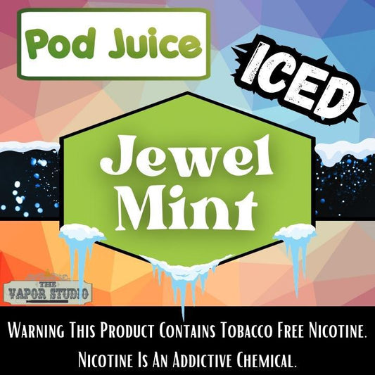 Jewel Mint by POD JUICE - E-Liquid 100ml