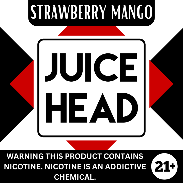 Strawberry Mango by Juice Head Premium E-Liquid 100ml