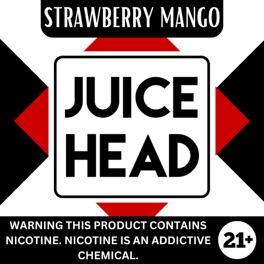 Strawberry Mango by Juice Head Premium E-Liquid 100ml