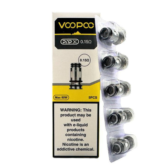 Voopoo PNP X Replacement Coils (New Version)