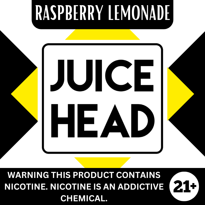 Raspberry Lemonade by Juice Head Premium E-Liquid 100ml