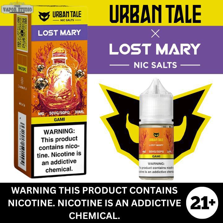 GAMI by Urban Tale X Lost Mary - Salt Nicotine E-liquid 30ml