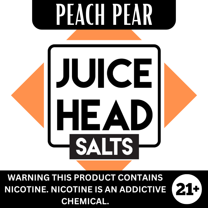 Peach Pear by Juice Head Premium Salt Nicotine 30ml