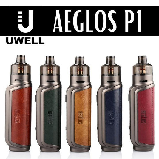 Uwell Aeglos P1 Kit 80w Single Battery